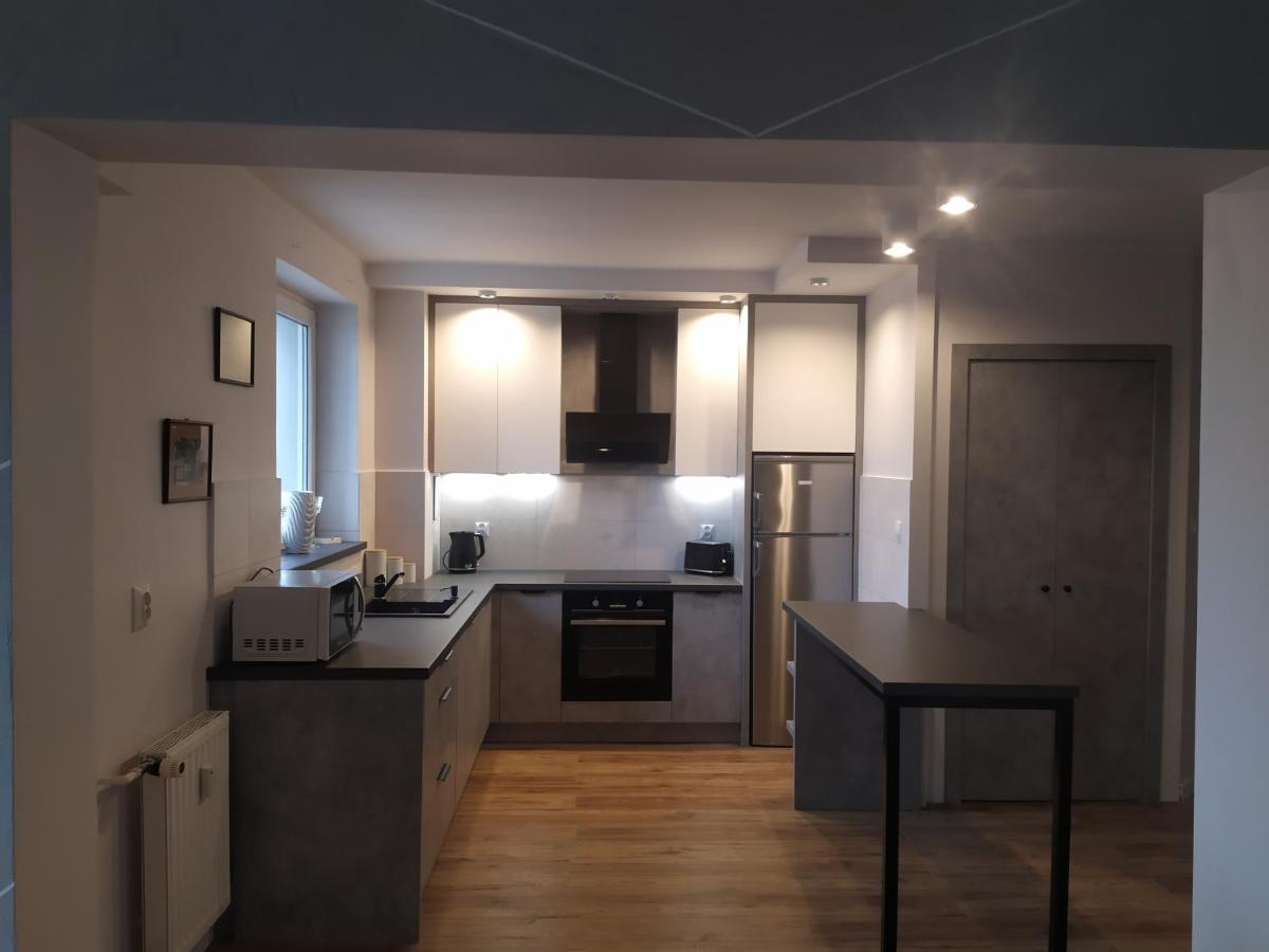 Apartament Miedzyzdroje Lägenhet Exteriör bild