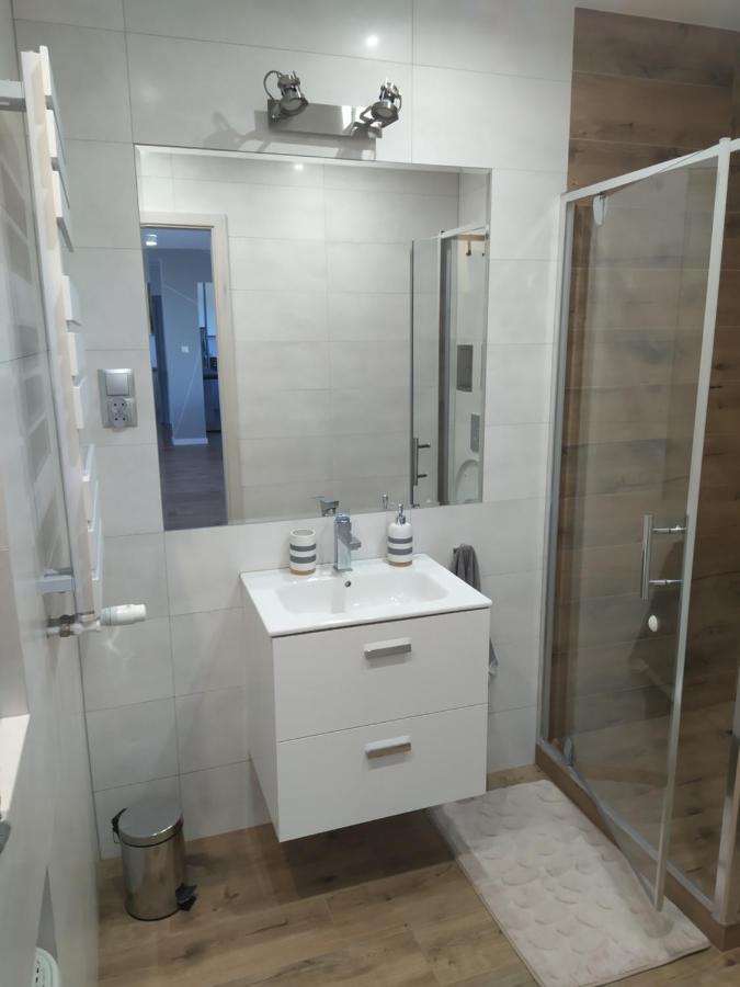 Apartament Miedzyzdroje Lägenhet Exteriör bild
